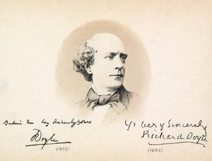Portrait de Richard Doyle - Richard Doyle