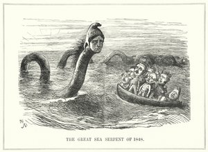 Caricature de Punch : Révolutions de 1848