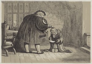 Levée des fonds sous le règne de Henri VIII - Richard Doyle