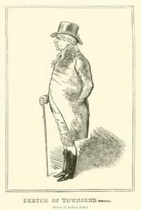 Esquisse de Townsend - Richard Doyle