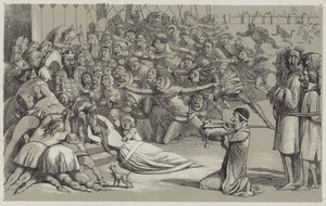 Reddition de Calais - Richard Doyle