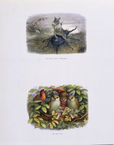 Le messager de la reine des fées, et l
