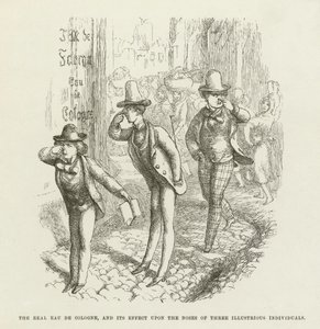 La véritable Eau de Cologne - Richard Doyle