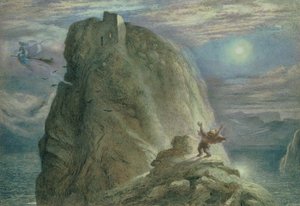 La maison des sorcières n°2 - Richard Doyle