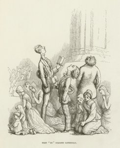 Ils font la cathédrale de Cologne - Richard Doyle