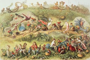 Marche triomphale du roi des elfes - Richard Doyle