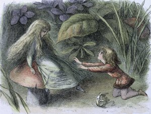 Nénuphars et fées de l