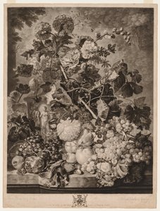 Une Pièce de Fruits - Richard Earlom