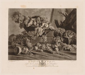 Une pièce de fruits - Richard Earlom