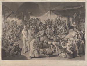 Le combat de coqs du colonel Mordaunt à Lucknow