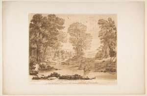Paysage avec Cupidon et Psyché, 1776