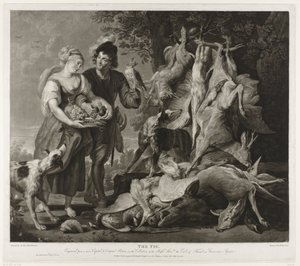 Portrait de Peter Paul Rubens et sa femme