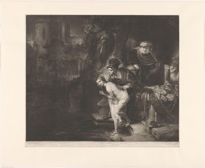Suzanne et les vieillards - Richard Earlom