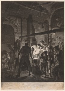 Le forgeron, 1771