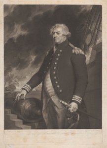 Le très honorable vicomte Duncan - Richard Earlom