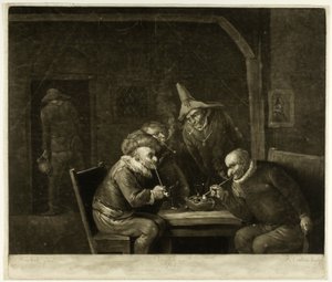 Les Conteurs - Richard Earlom