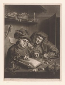 Deux percepteurs
Les avares - Richard Earlom
