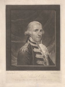 Vice-amiral Colpoys - Richard Earlom
