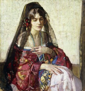 Manteau Noir - Richard Emil Miller