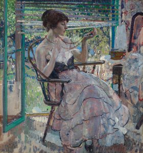 Le Collier, vers 1924 - Richard Emile Miller