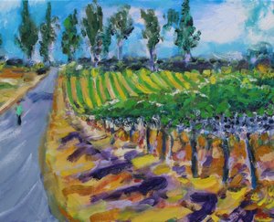 Promenade dans le pays du vin, Napa, 2017