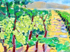 Raisins Chardonnay, Napa