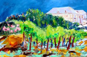 Château et vignes, 2017 - Richard Fox