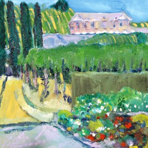 Château sur la colline, 2019