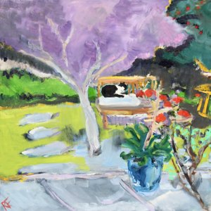 Emily au repos, 2019 - Richard Fox