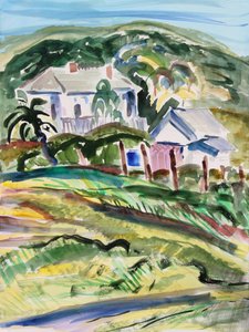 Ferme près de Yountville, 2019 - Richard Fox