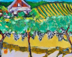 Raisins Merlot, Napa - Richard Fox