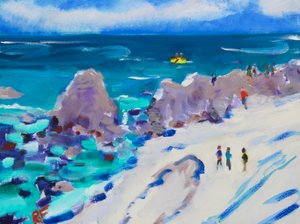 Anse de Monterey, 2017 - Richard Fox