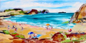 Plage de Rodéo