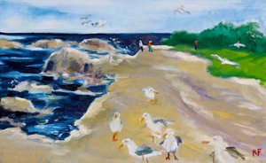 Mouettes, Monterey