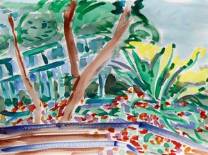 Fleurs de printemps, 2021