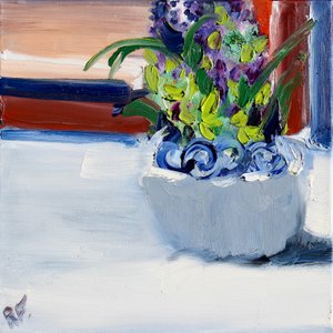 Nature morte avec bol, 2020