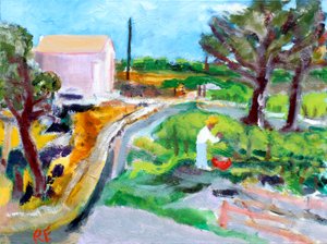 Entretien du vignoble, 2017
