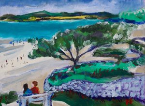 La terrasse, Carmel-by-the-Sea, 2017