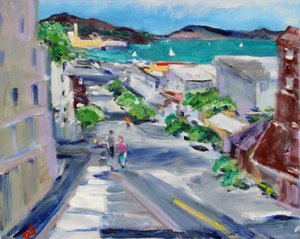 Vue de Russian Hill, 2020 - Richard Fox