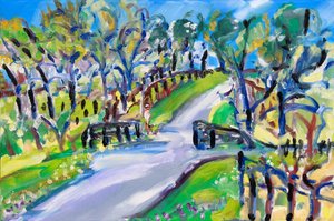 Marcher sur la route