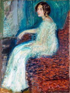 Portrait de Henryka Cohn - Richard Gerstl