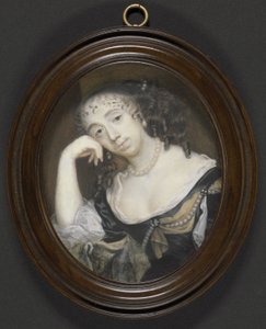 Elizabeth Dormer, comtesse de Carnarvon (d.1677) (née Capel), c.1665 - Richard Gibson
