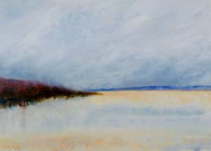 Horizon côtier brumeux - Richard Gombar