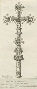Lichfield - Crucifix: eau-forte, août 1782 - Richard Greene