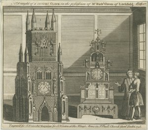 Lichfield - Horloge d