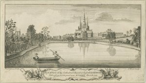 Cathédrale de Lichfield et Close - Vue de l
