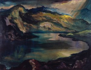 Lac de montagne