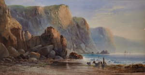 Scène côtière - Richard Harry Carter