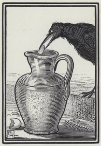 Le corbeau et la cruche