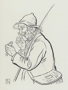 Le Pêcheur et le Petit Poisson - Richard Heighway